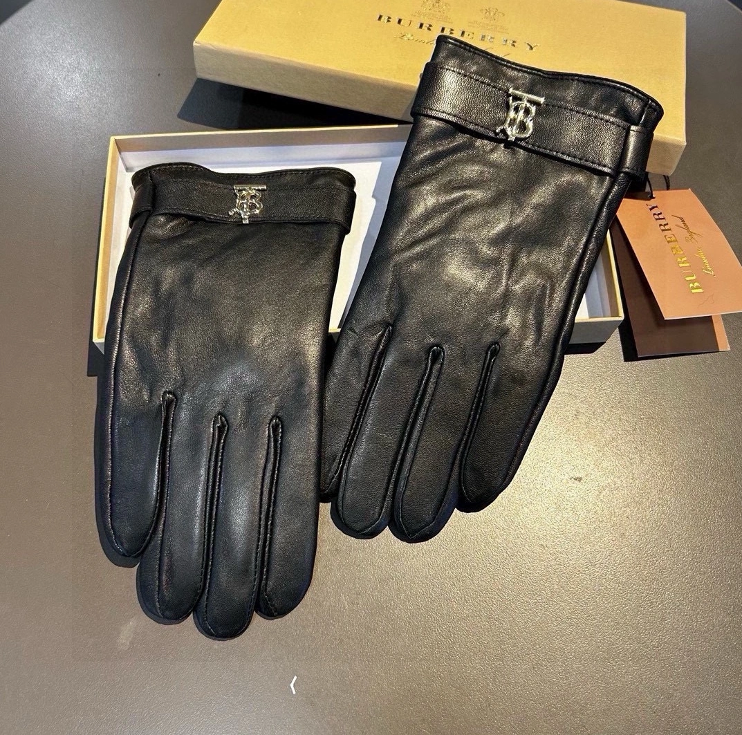 Burberry Gloves For Men Popular 6205