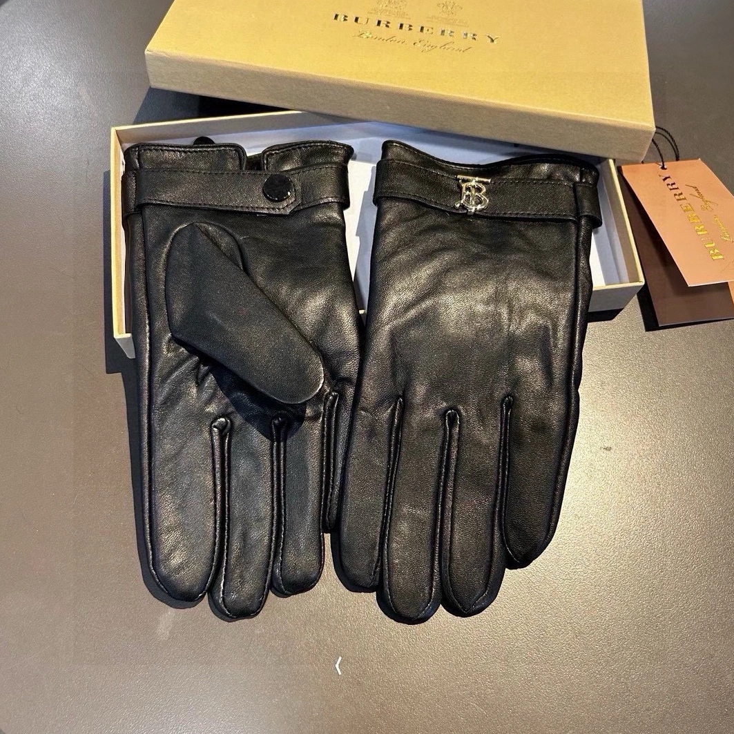 Burberry Gloves For Men Popular 6205