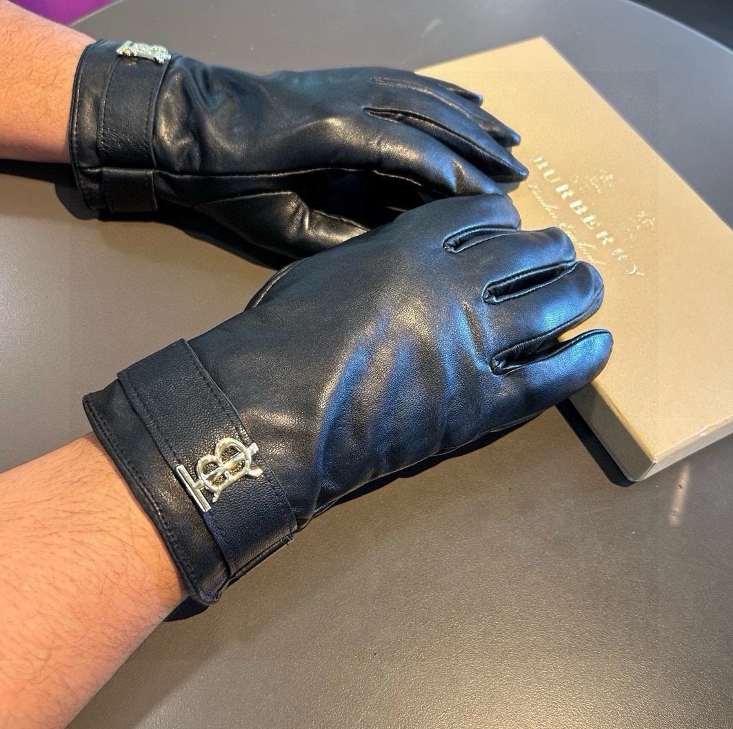 Burberry Gloves For Men Popular 6205