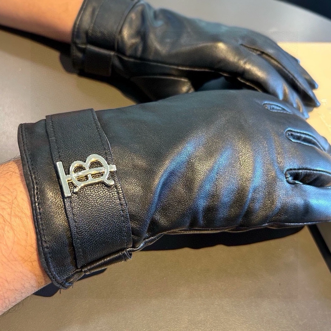 Burberry Gloves For Men Popular 6205