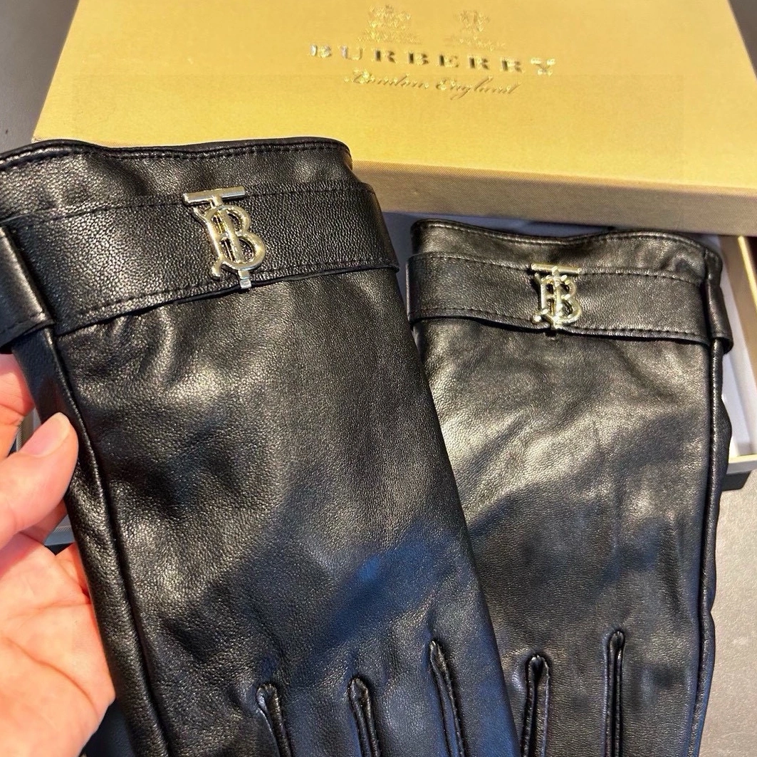 Burberry Gloves For Men Popular 6205