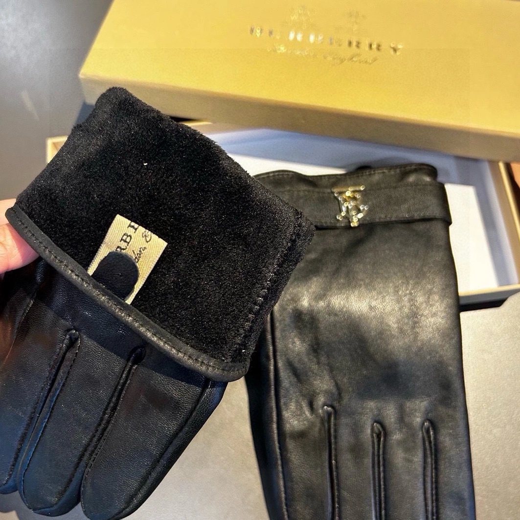 Burberry Gloves For Men Popular 6205