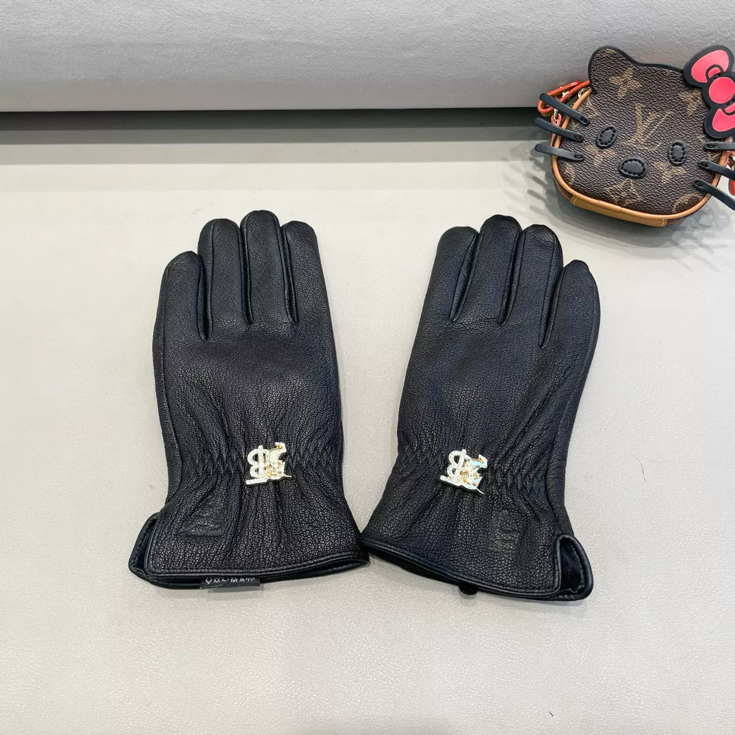 Burberry Gloves For Men Stylish 6779