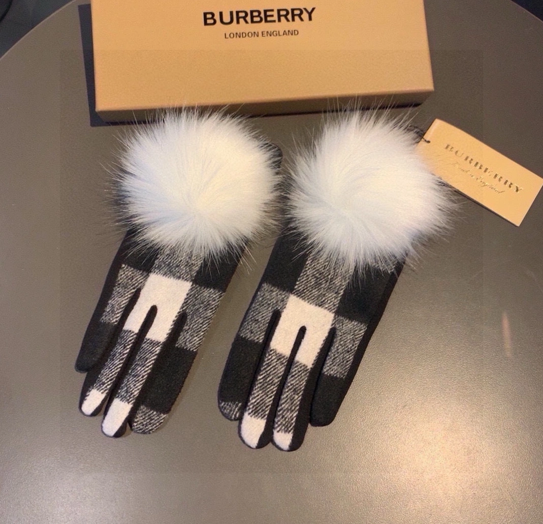 Burberry Gloves For Women Efficient 6365