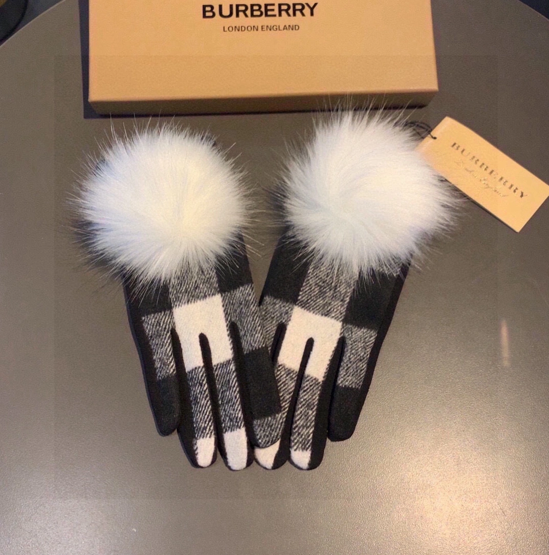 Burberry Gloves For Women Efficient 6365