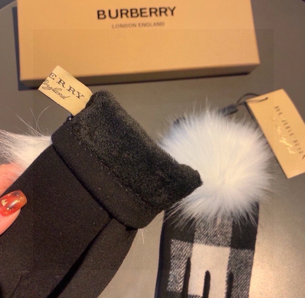 Burberry Gloves For Women Efficient 6365