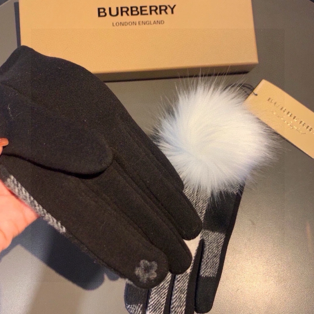 Burberry Gloves For Women Efficient 6365