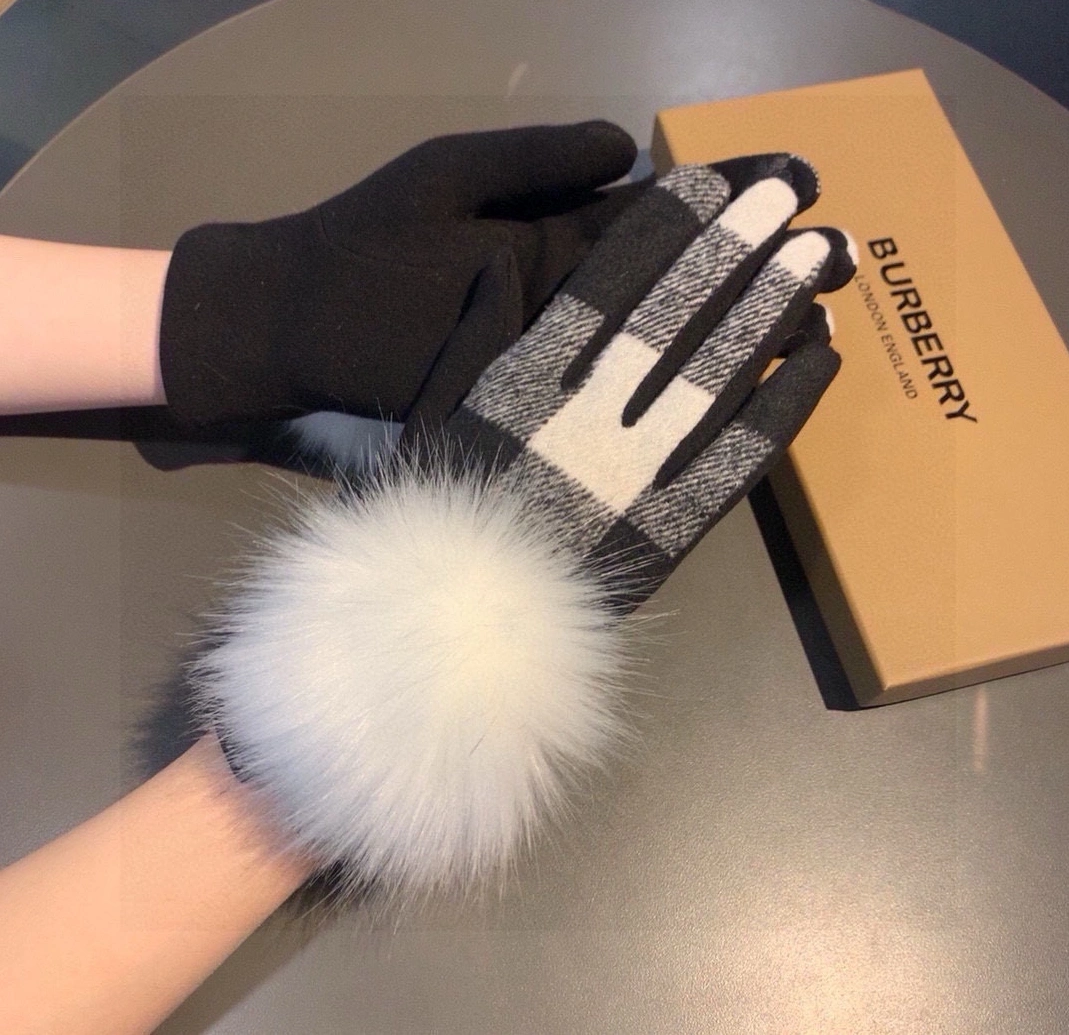 Burberry Gloves For Women Efficient 6365