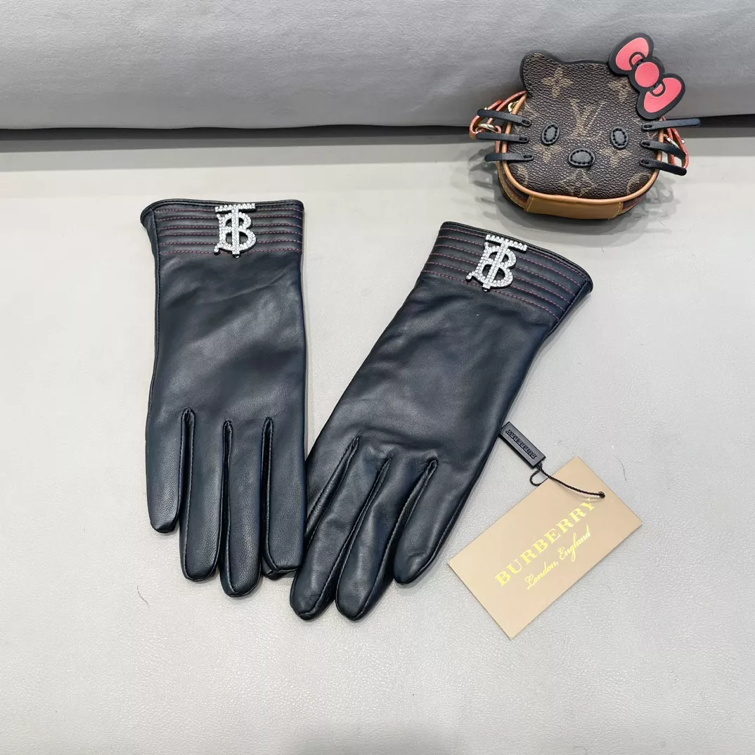 Burberry Gloves For Women Resilient 7723