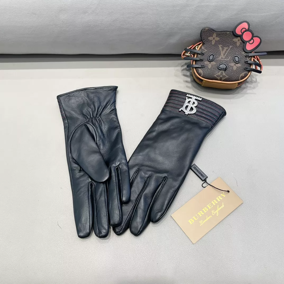 Burberry Gloves For Women Resilient 7723