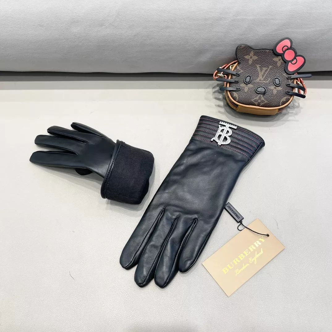 Burberry Gloves For Women Resilient 7723