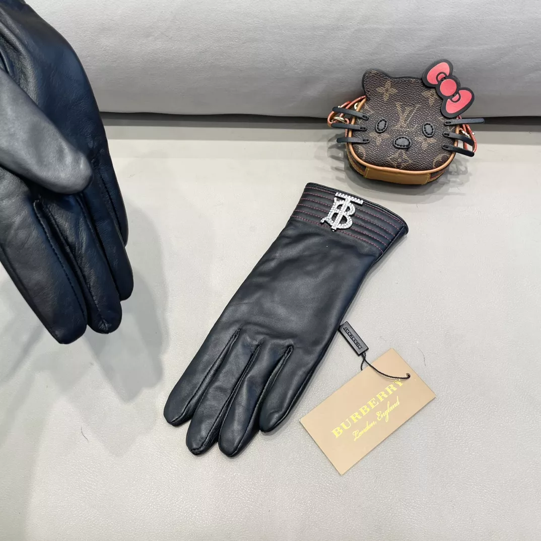 Burberry Gloves For Women Resilient 7723