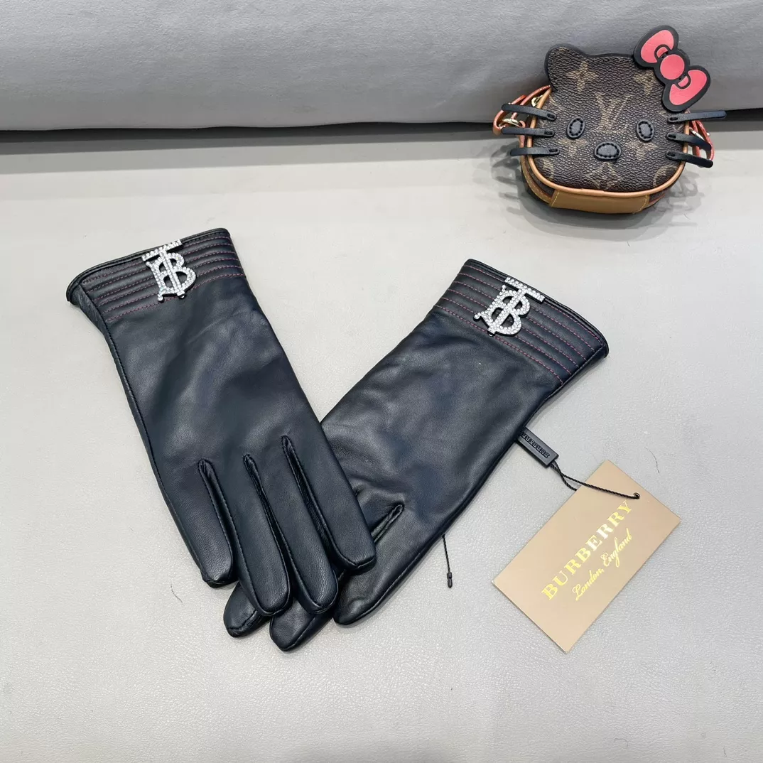 Burberry Gloves For Women Resilient 7723