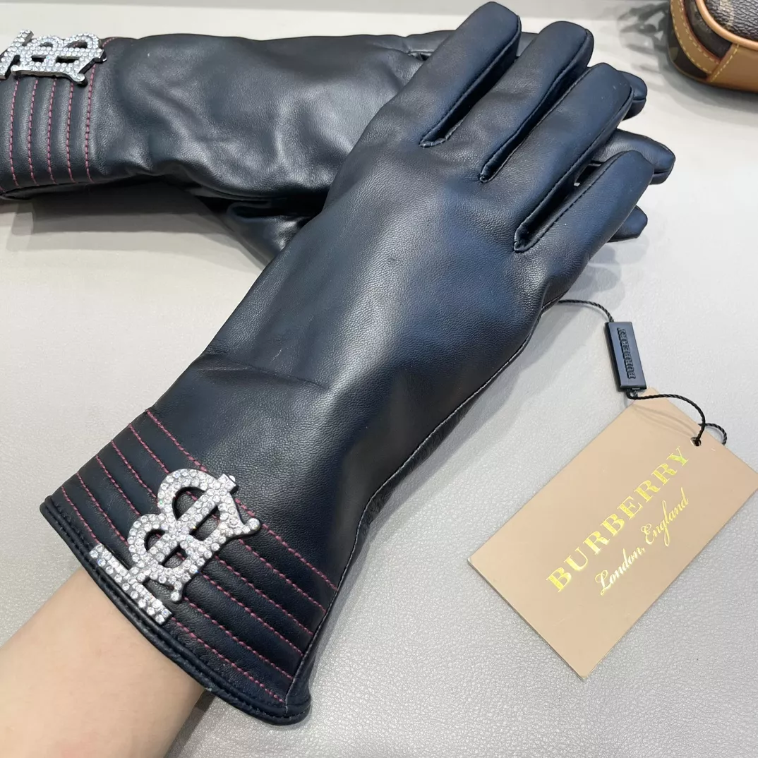 Burberry Gloves For Women Resilient 7723