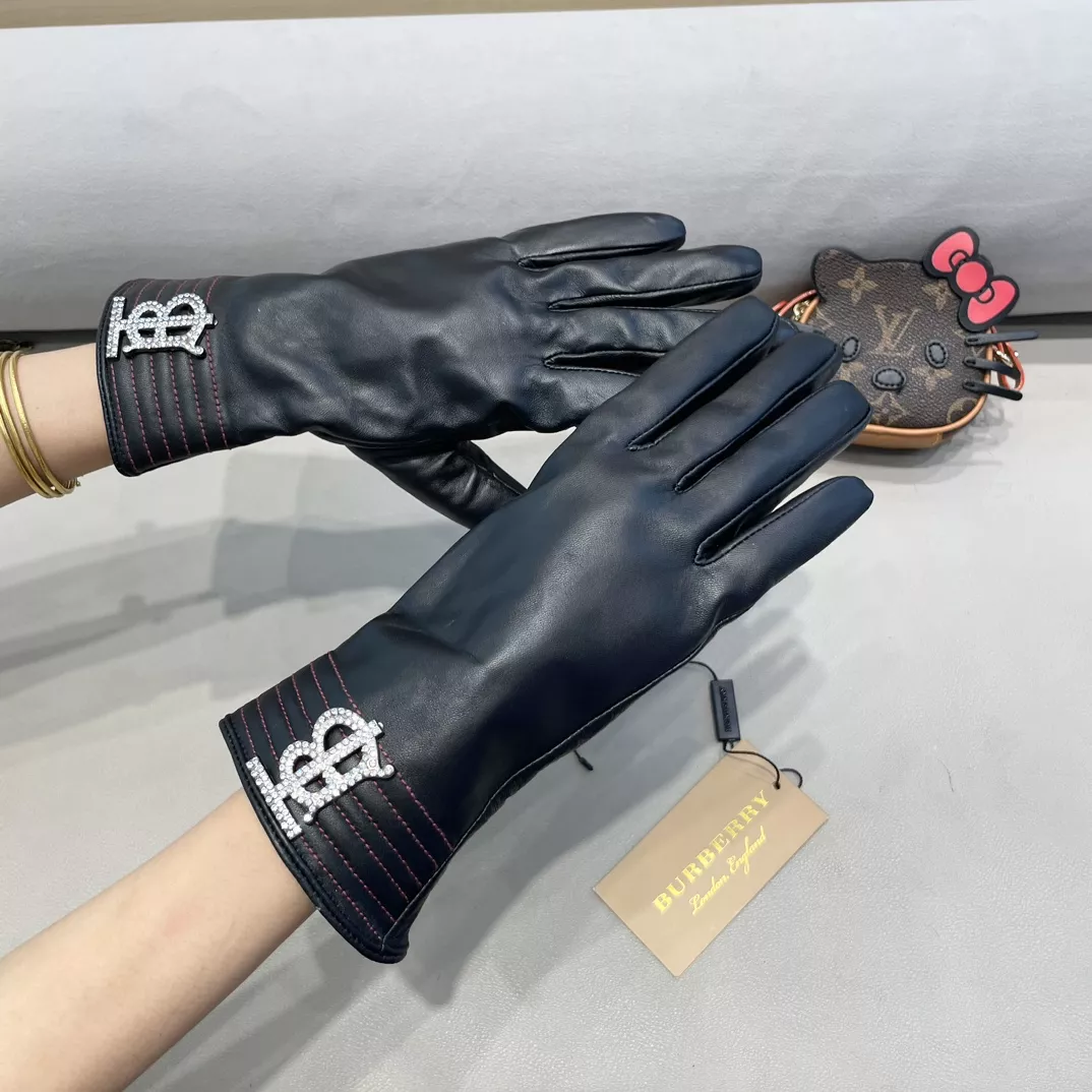 Burberry Gloves For Women Resilient 7723