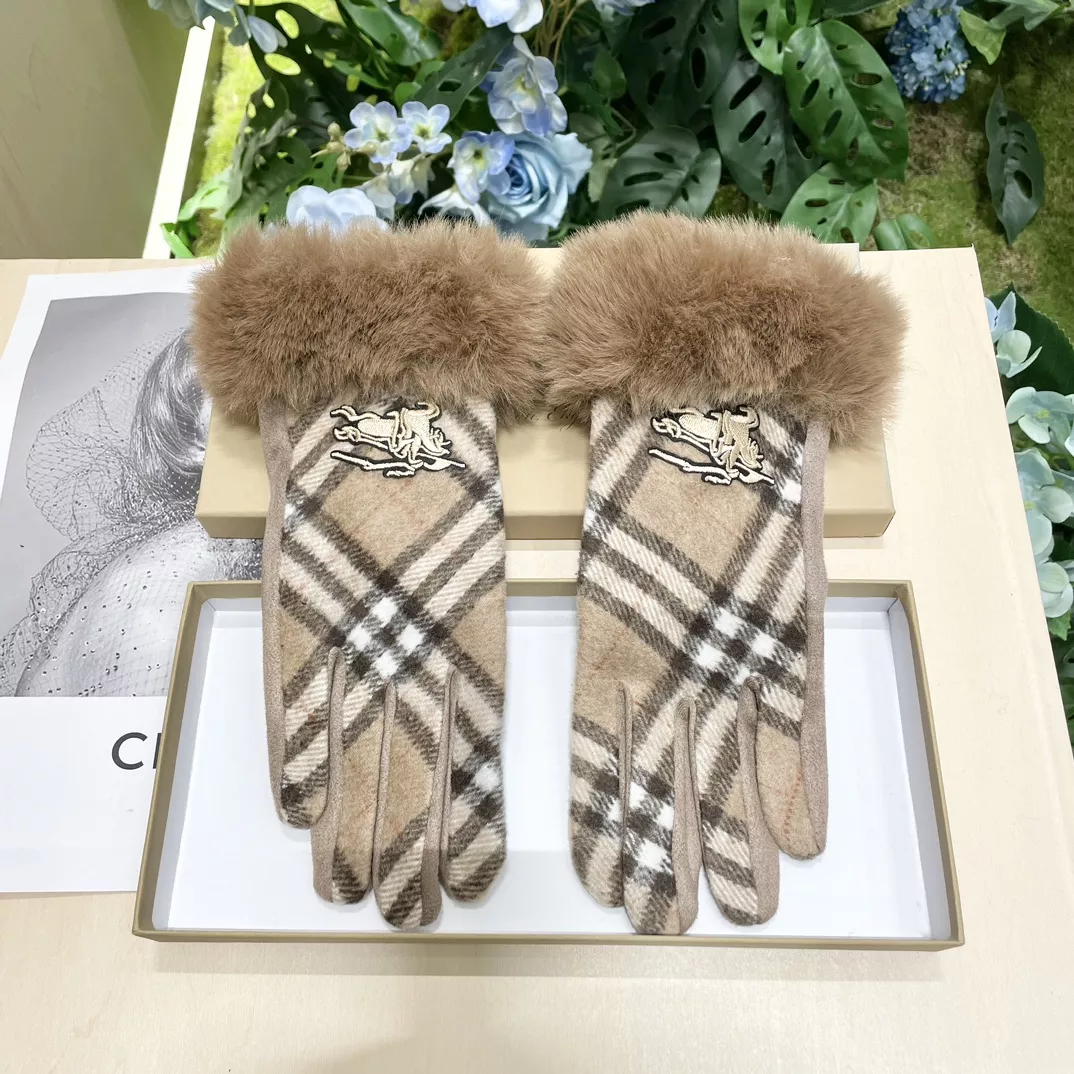 Burberry Gloves Unique 3736