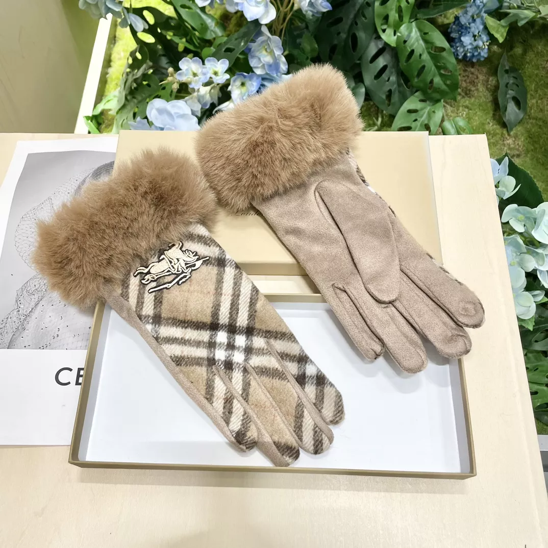 Burberry Gloves Unique 3736