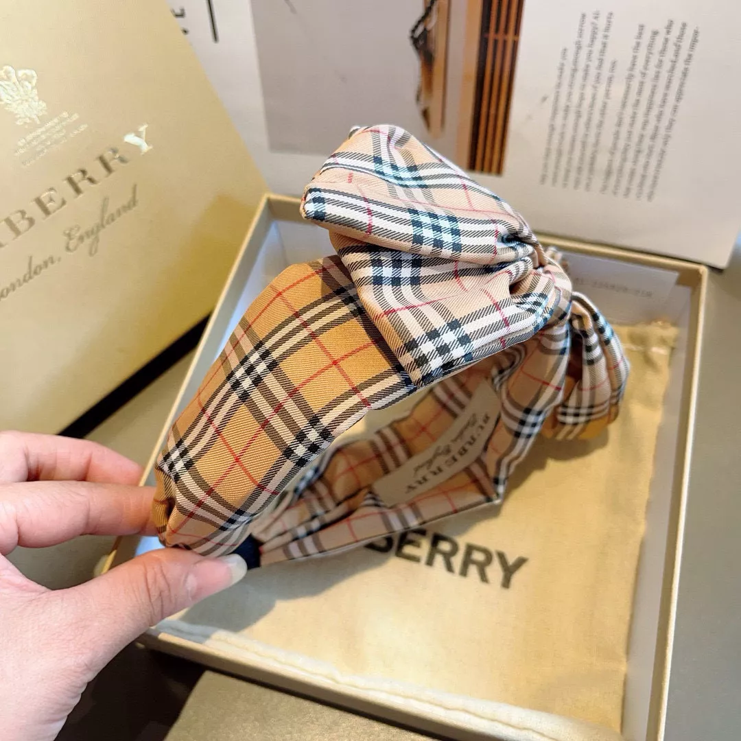 Burberry Headband For Women HighQuality 1716