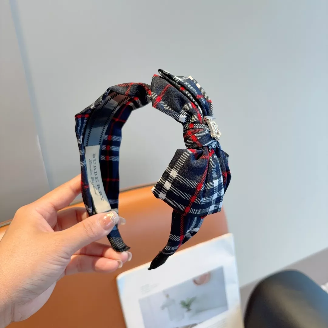 Burberry Headband For Women Lightweight 9005