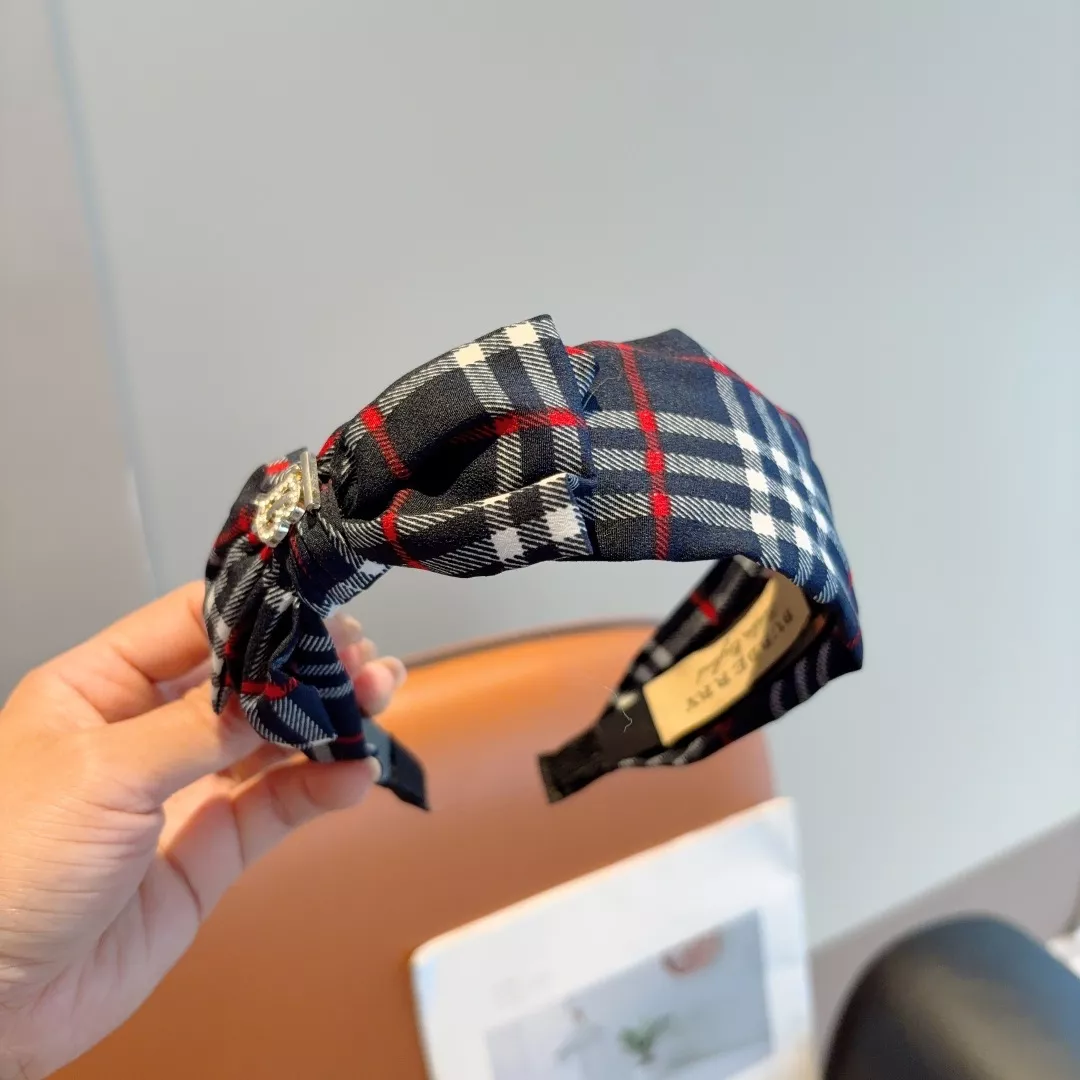Burberry Headband For Women Lightweight 9005