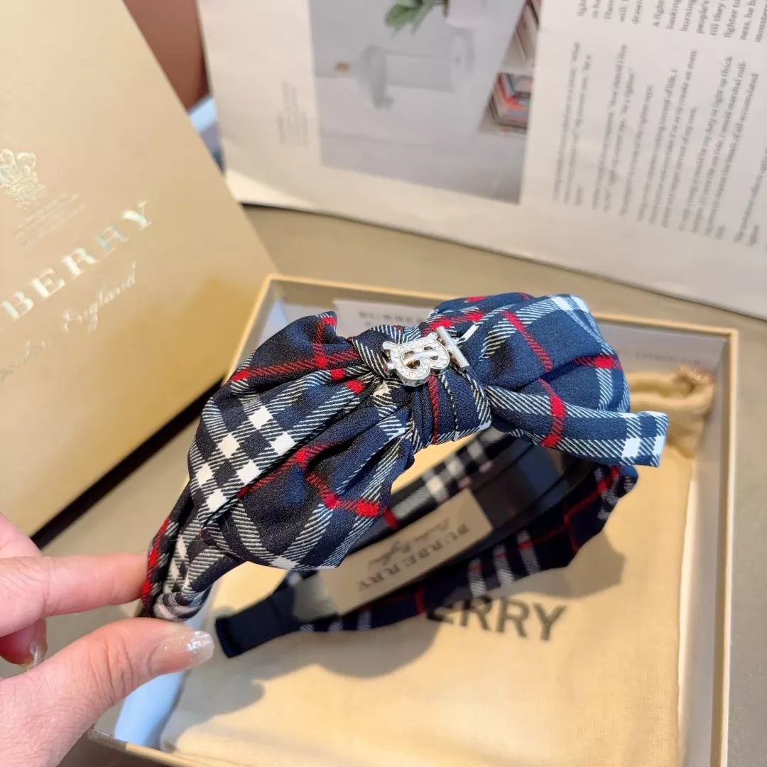 Burberry Headband For Women Lightweight 9005