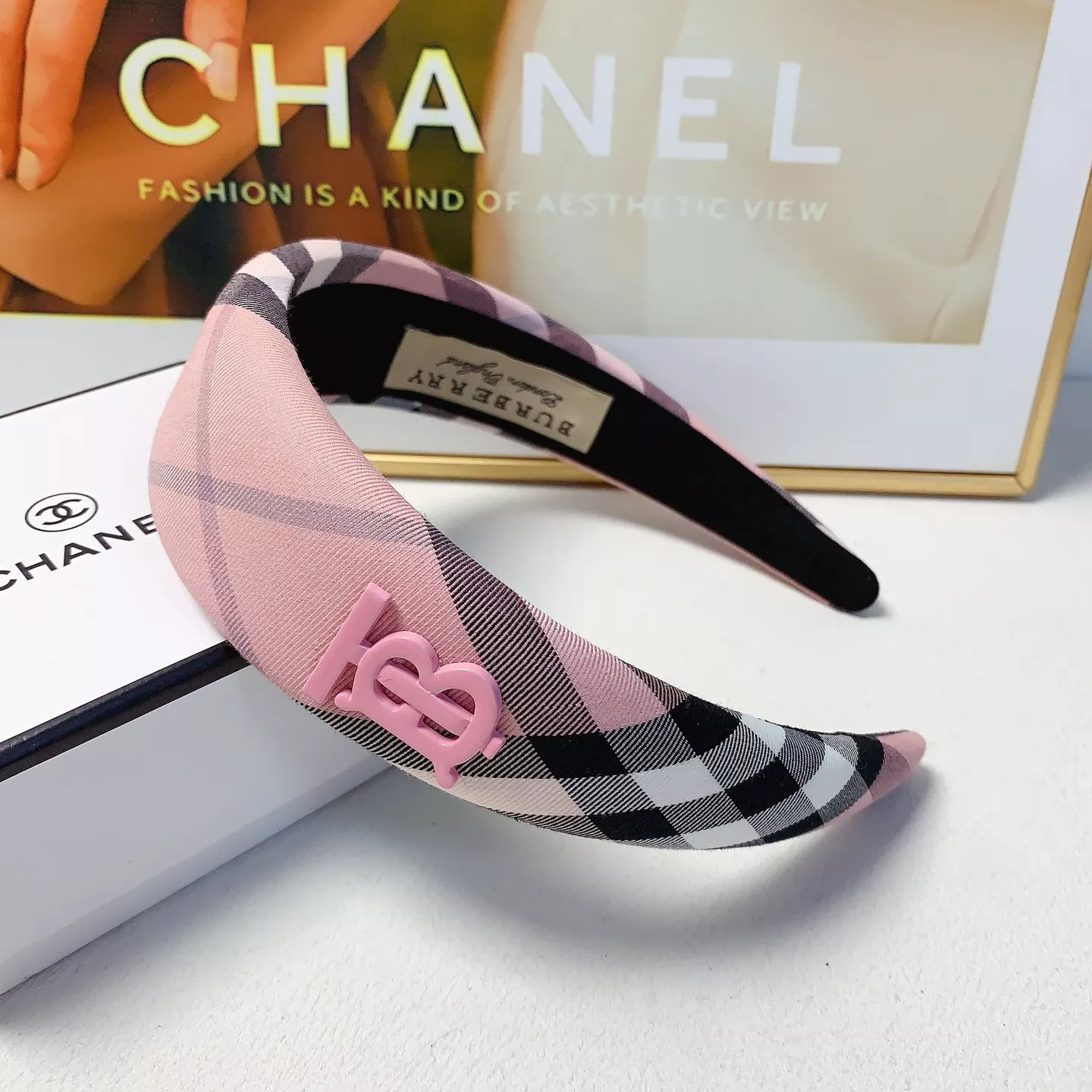 Burberry Headband For Women Minimalist 1566