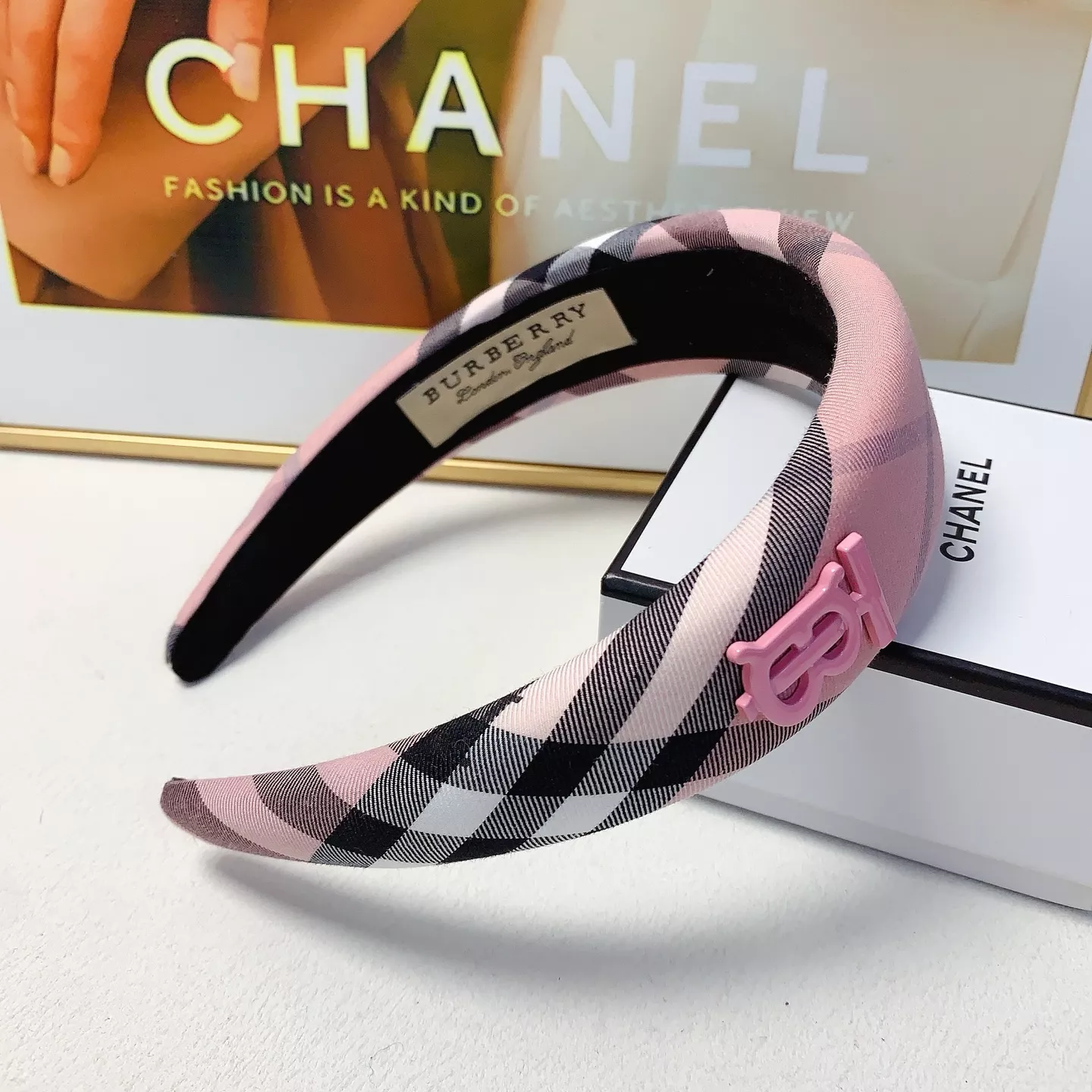 Burberry Headband For Women Minimalist 1566