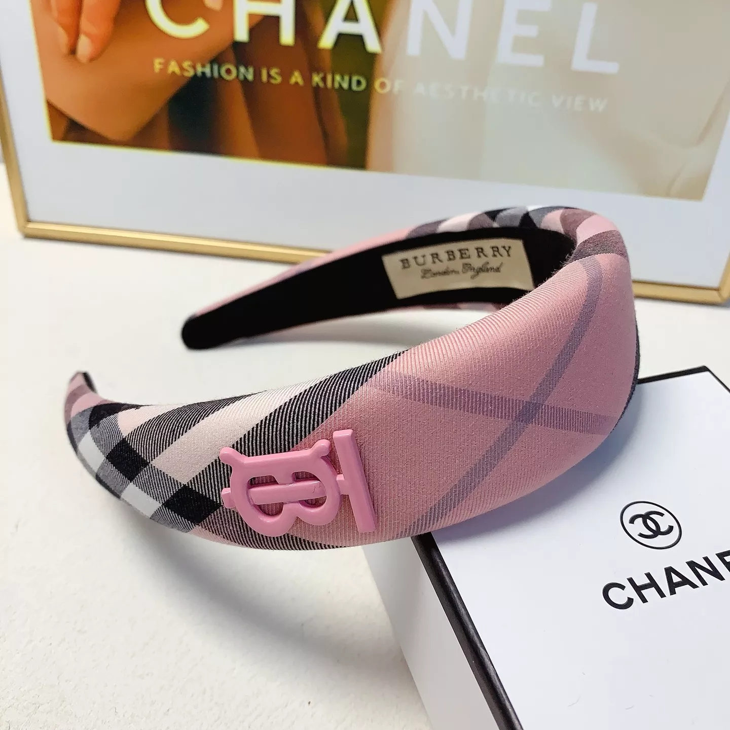 Burberry Headband For Women Minimalist 1566