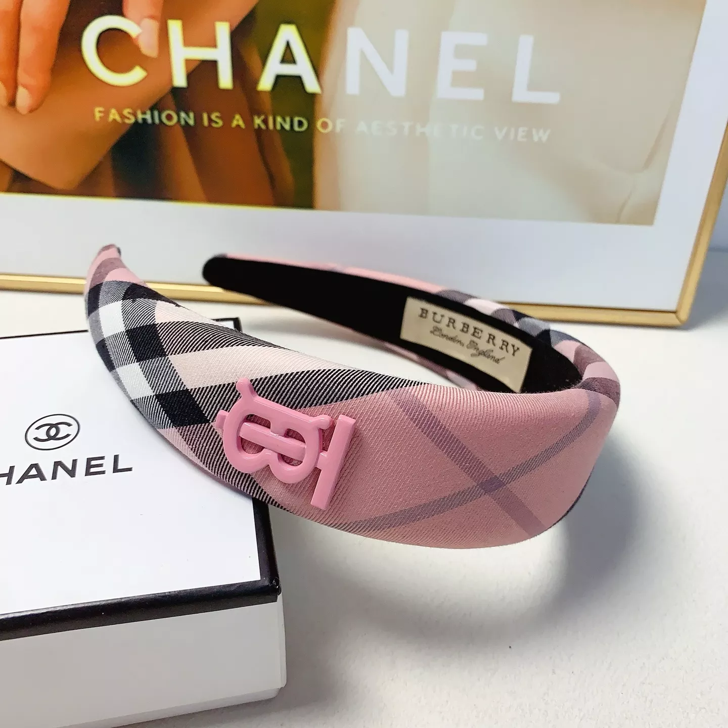 Burberry Headband For Women Minimalist 1566