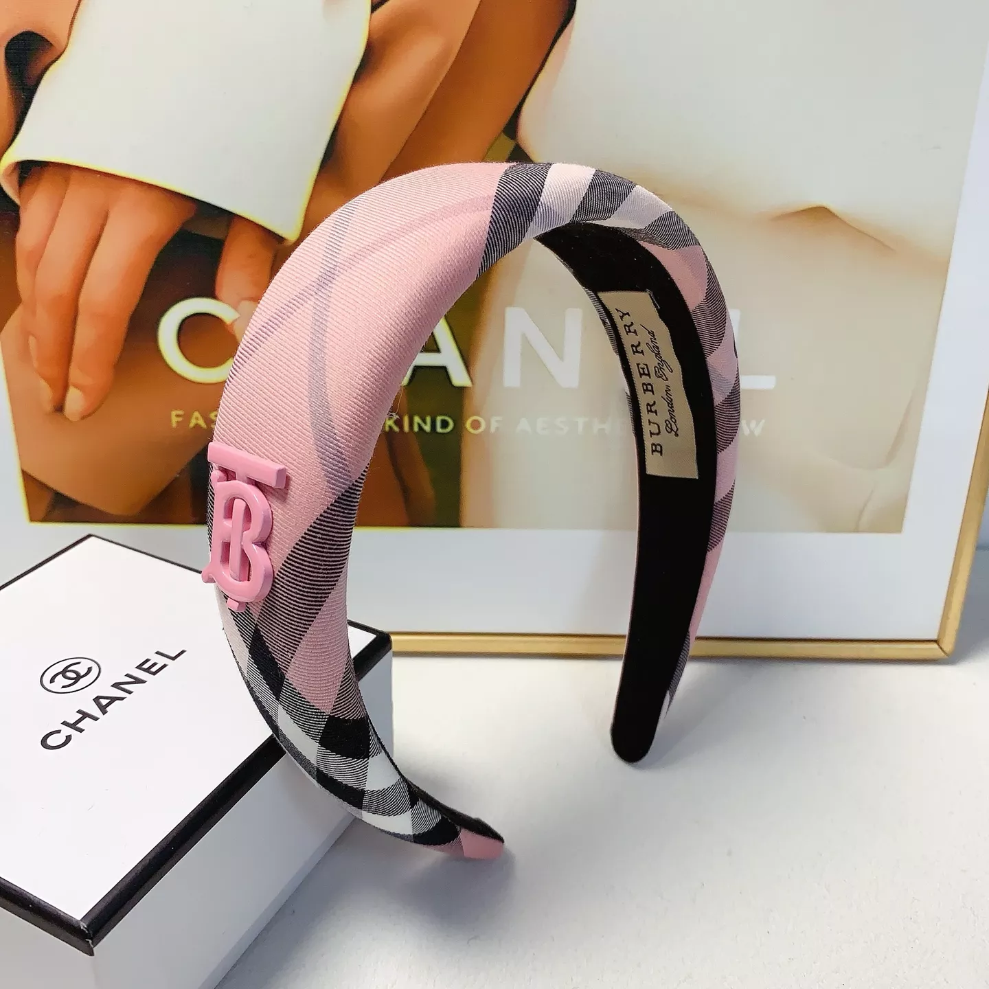Burberry Headband For Women Minimalist 1566