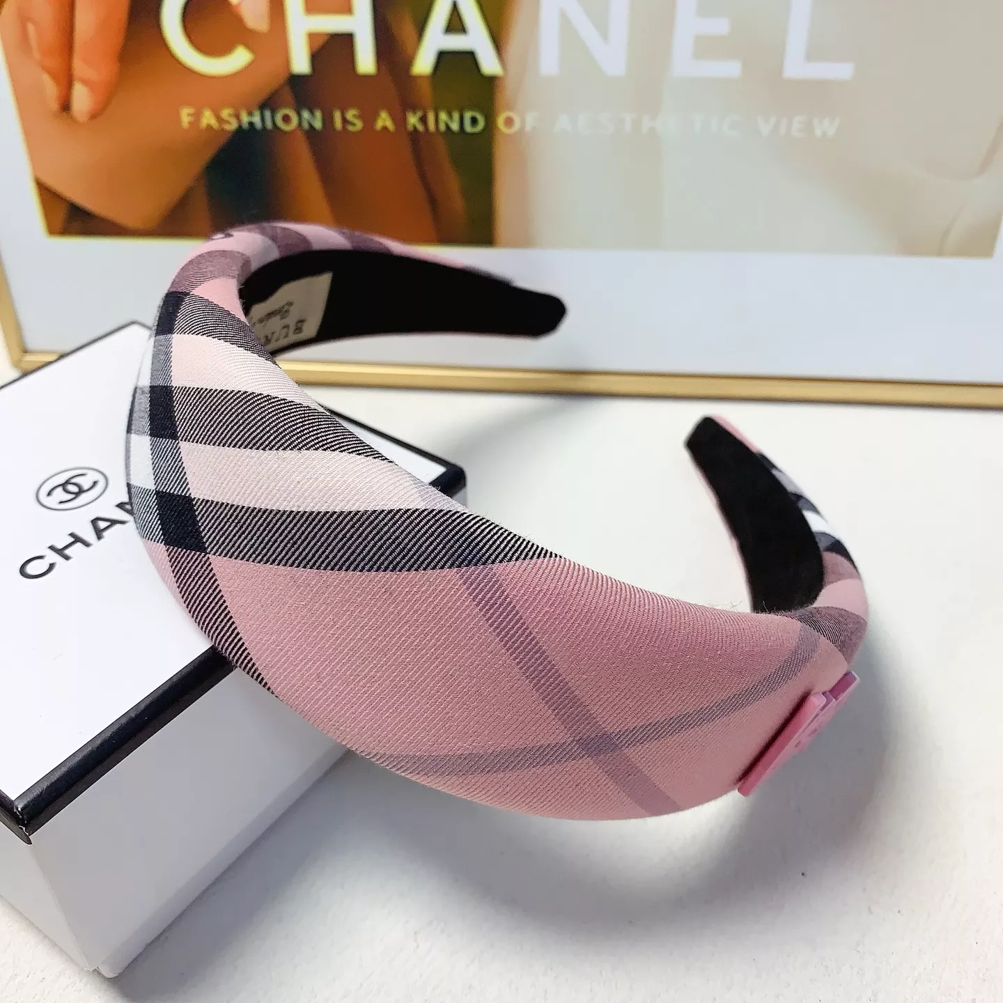 Burberry Headband For Women Minimalist 1566