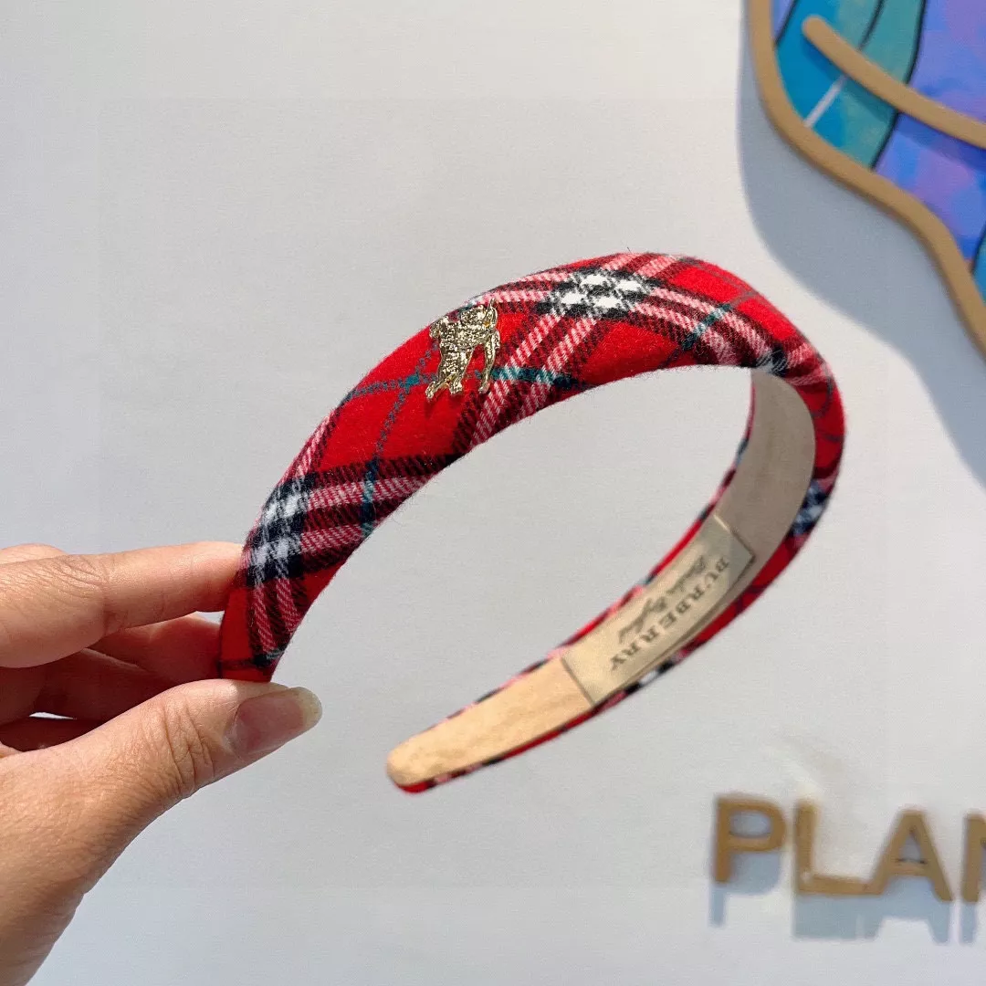 Burberry Headband For Women Refined 483