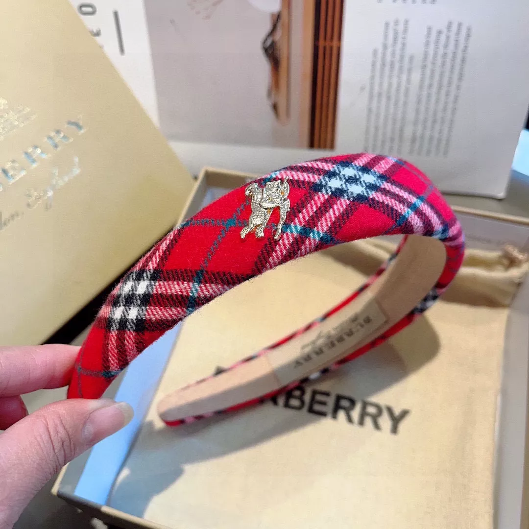 Burberry Headband For Women Refined 483