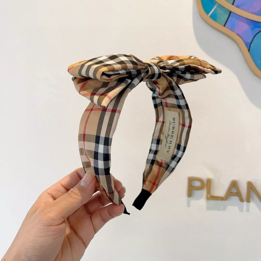 Burberry Headband For Women Soft 8011