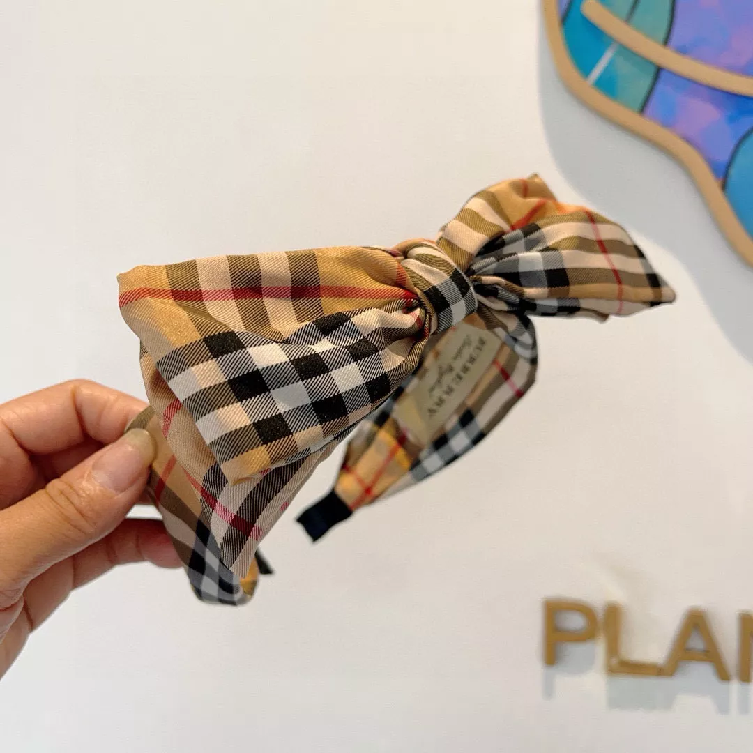 Burberry Headband For Women Soft 8011