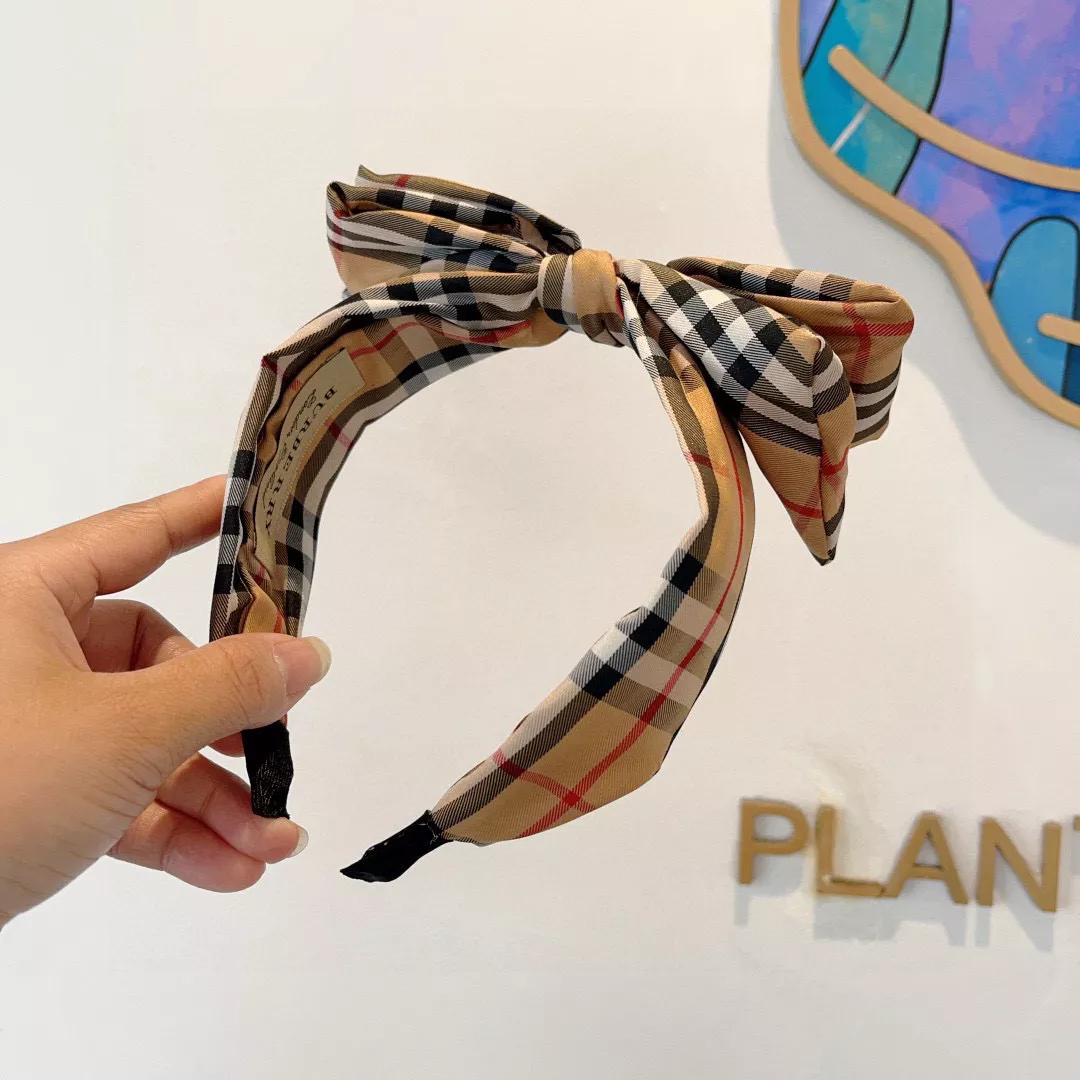 Burberry Headband For Women Soft 8011