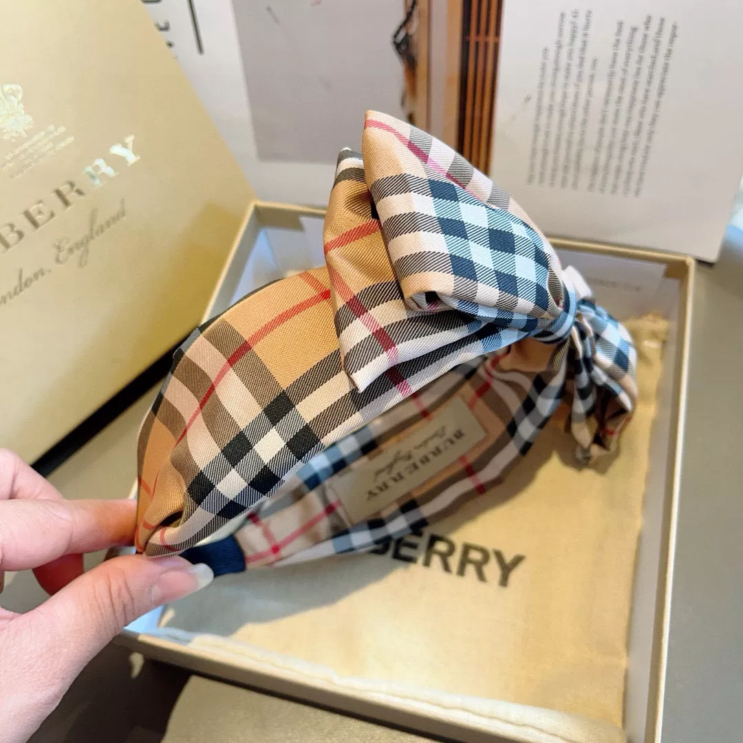 Burberry Headband For Women Soft 8011