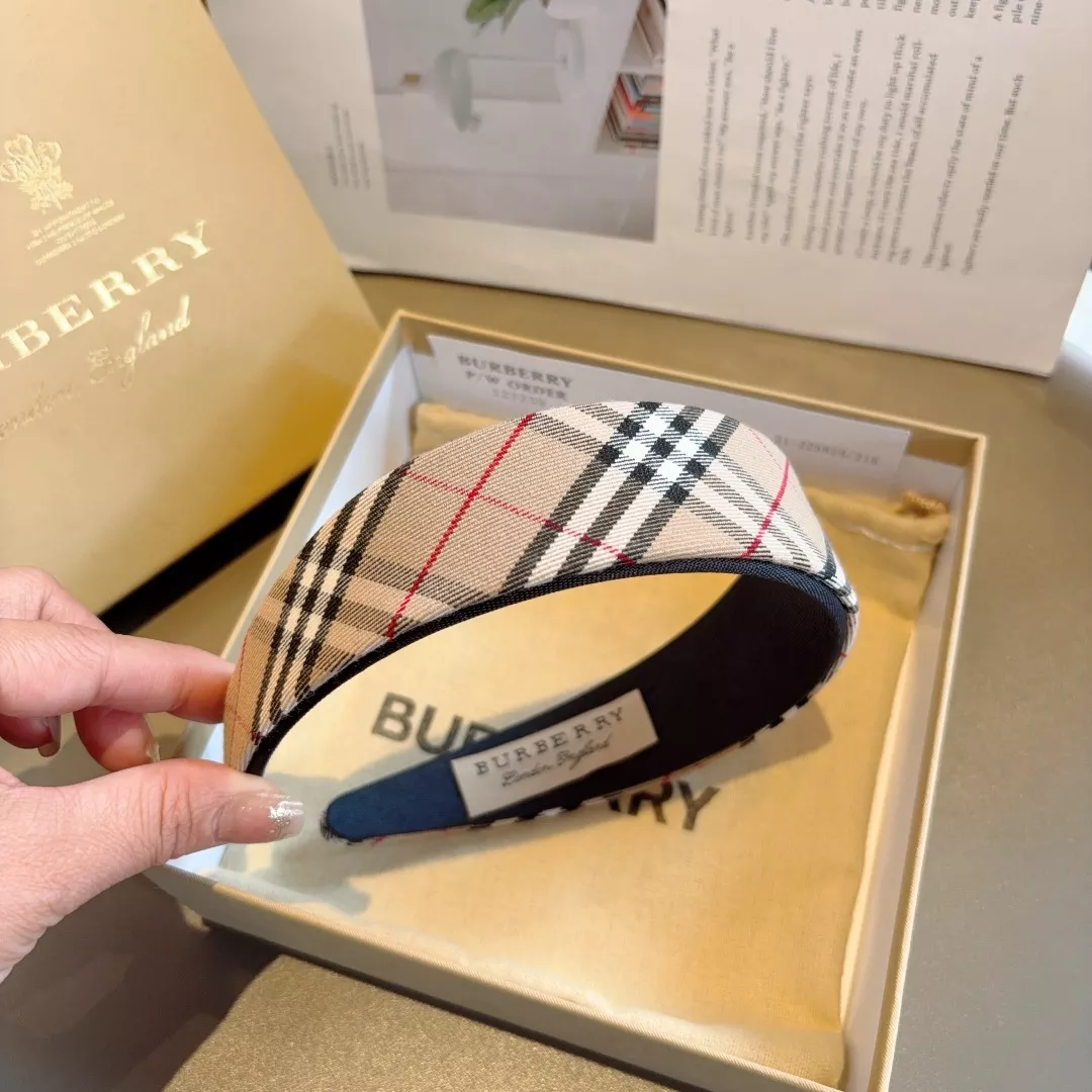 Burberry Headband For Women StreetReady 1250