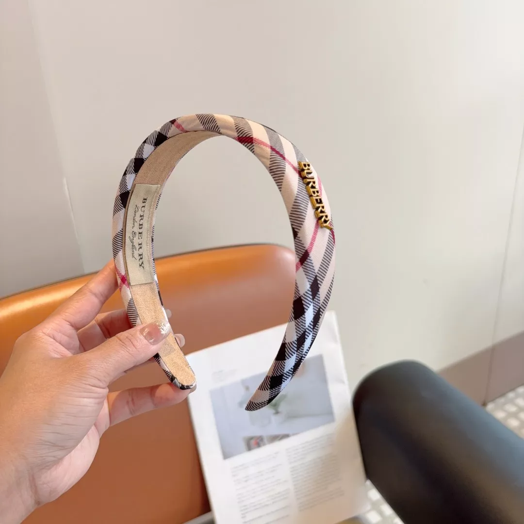 Burberry Headband For Women Stylish 8588