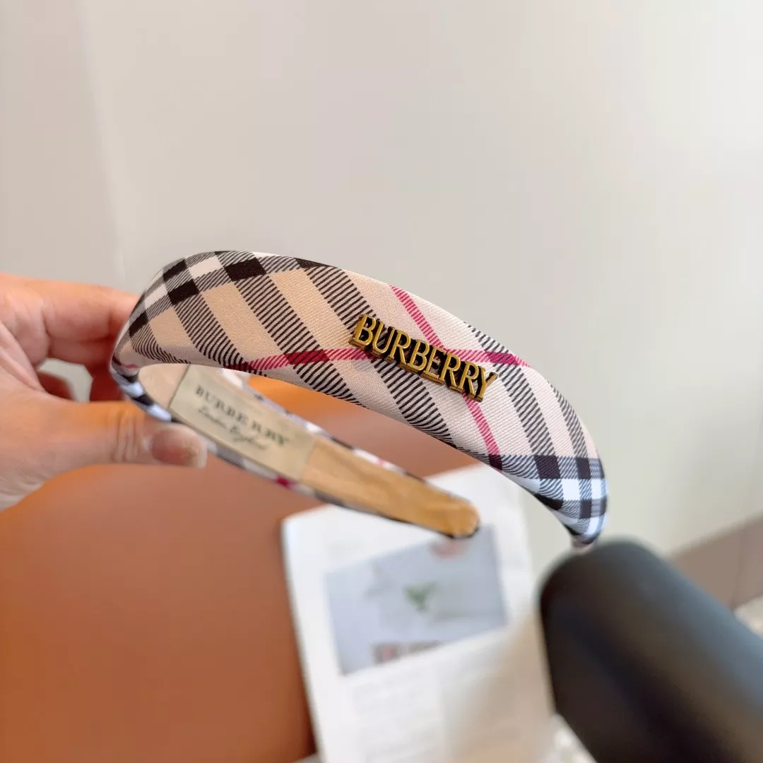 Burberry Headband For Women Stylish 8588