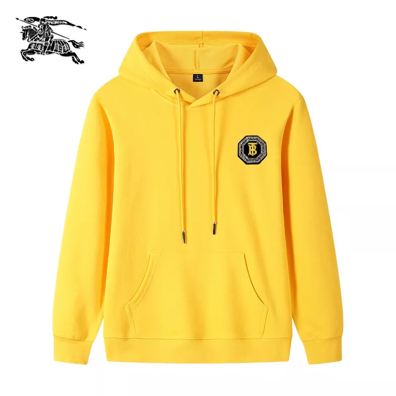 Burberry Hoodies Long Sleeved For Men DailyWear 1614