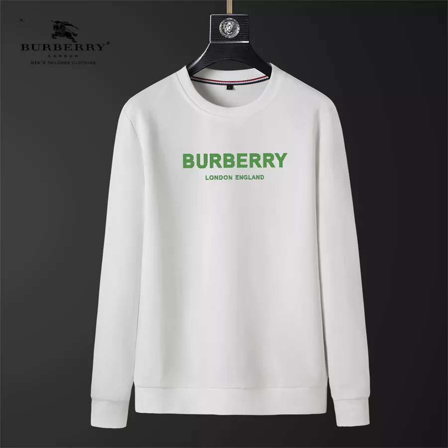 Burberry Hoodies Long Sleeved For Men GoodFit 4562