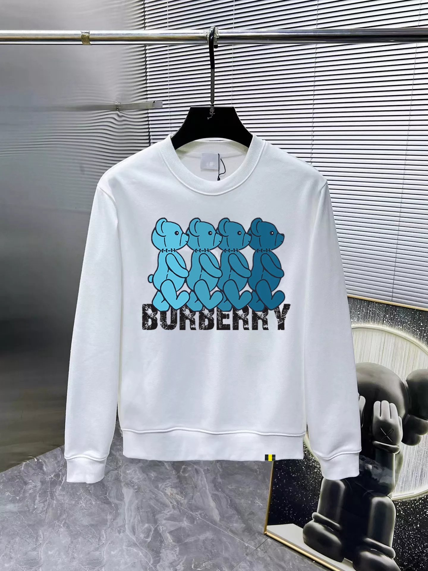 Burberry Hoodies Long Sleeved For Men Minimalist 4254
