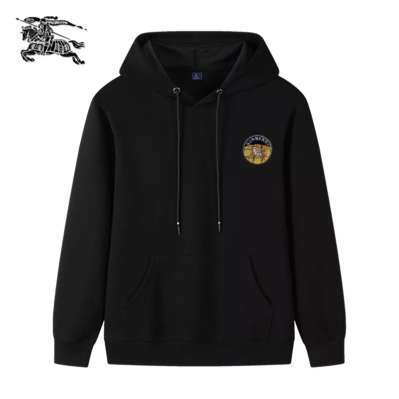 Burberry Hoodies Long Sleeved For Men Practical 1086
