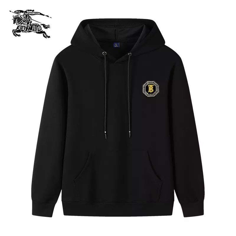 Burberry Hoodies Long Sleeved For Men Practical 6228