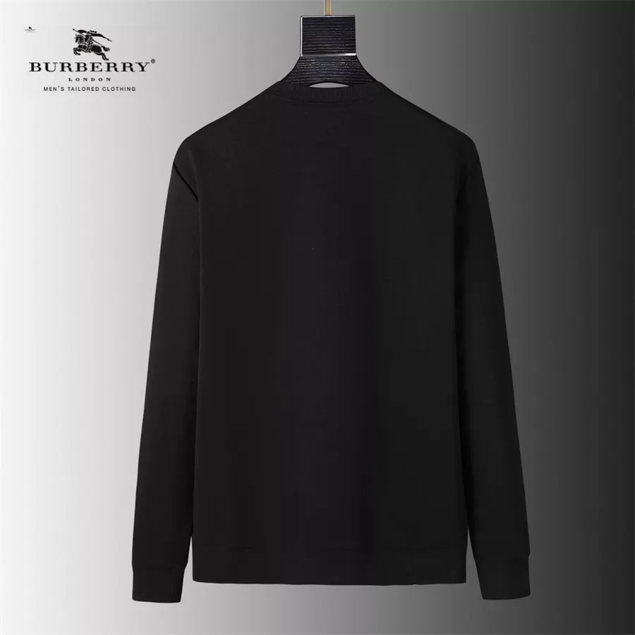 Burberry Hoodies Long Sleeved For Men Practical 7070