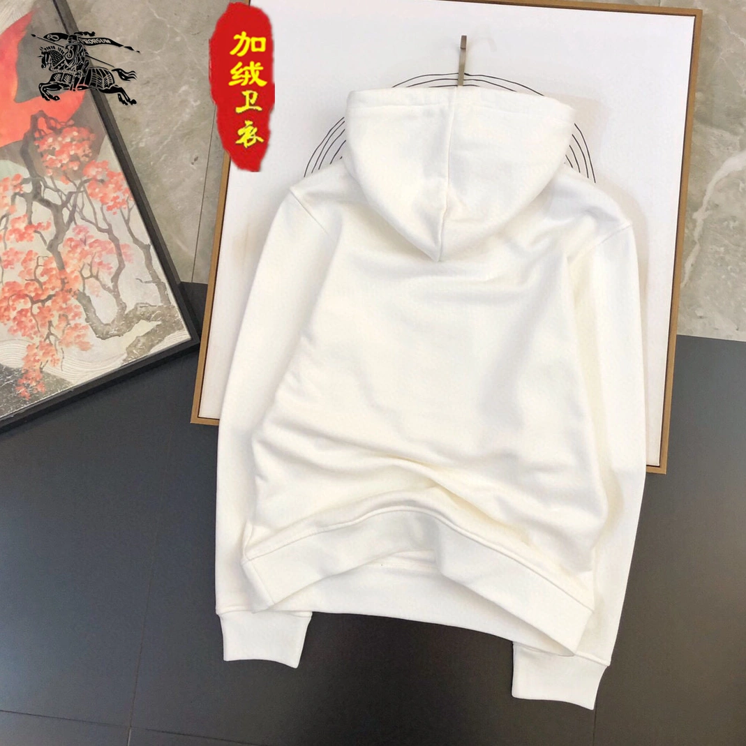 Burberry Hoodies Long Sleeved For Men Refined 9491
