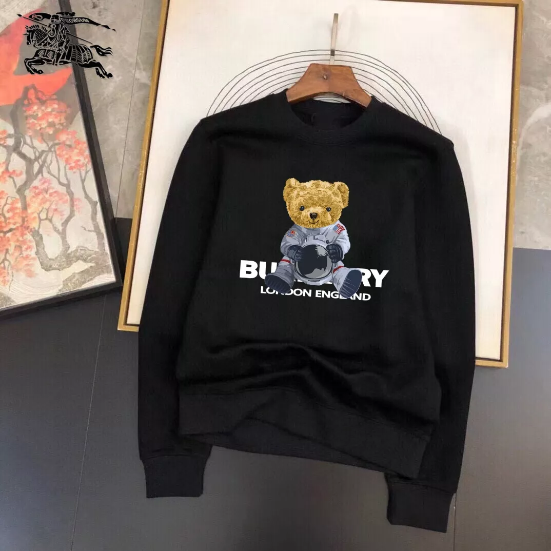 Burberry Hoodies Long Sleeved For Men Resilient 4988
