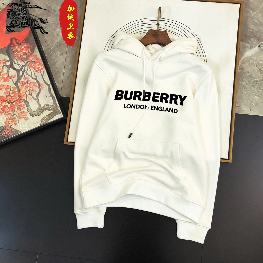Burberry Hoodies Long Sleeved For Men SmartChoice 7969