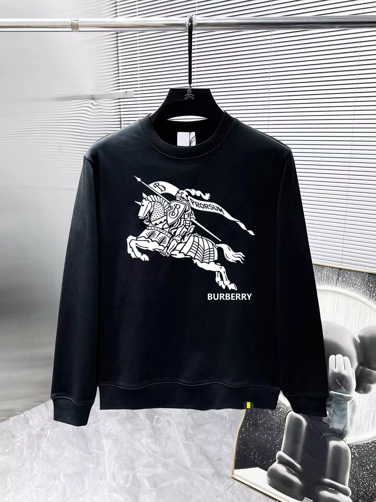 Burberry Hoodies Long Sleeved For Men Soft 2740